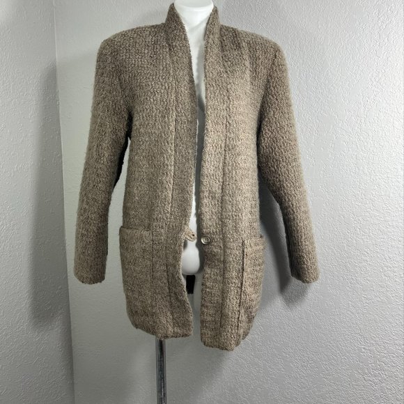 Vintage Mohair Lambswool Coat - Picture 1 of 13